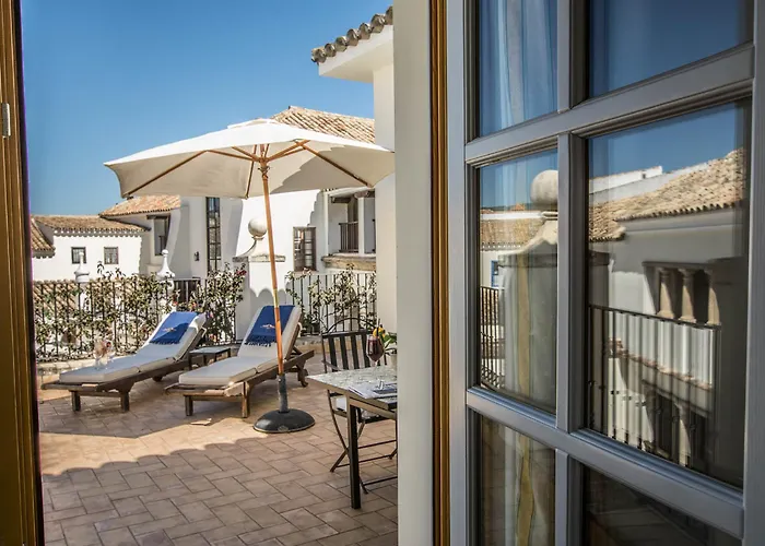 Casas De La Juderia De Hotell